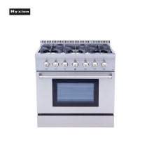 Free standing industrial stoves ovens stainless steel gas stove